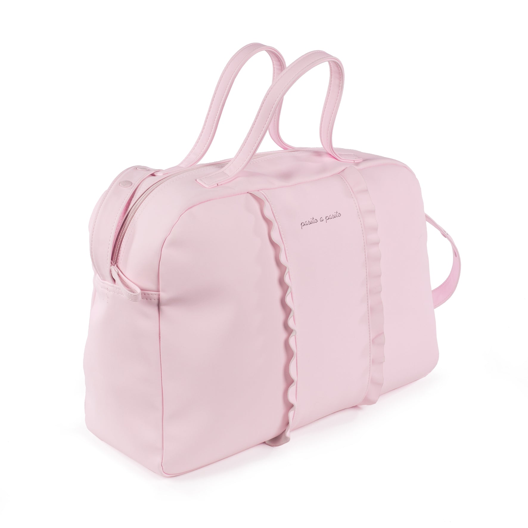 Pasito a Pasito Nido Flounce Pink Diaper Changing Bag