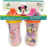 The First Years Insulated 9 oz Sippy Cup 2Pk - Colour Changing Cups & Sipper Red & Purple 9M to 36M