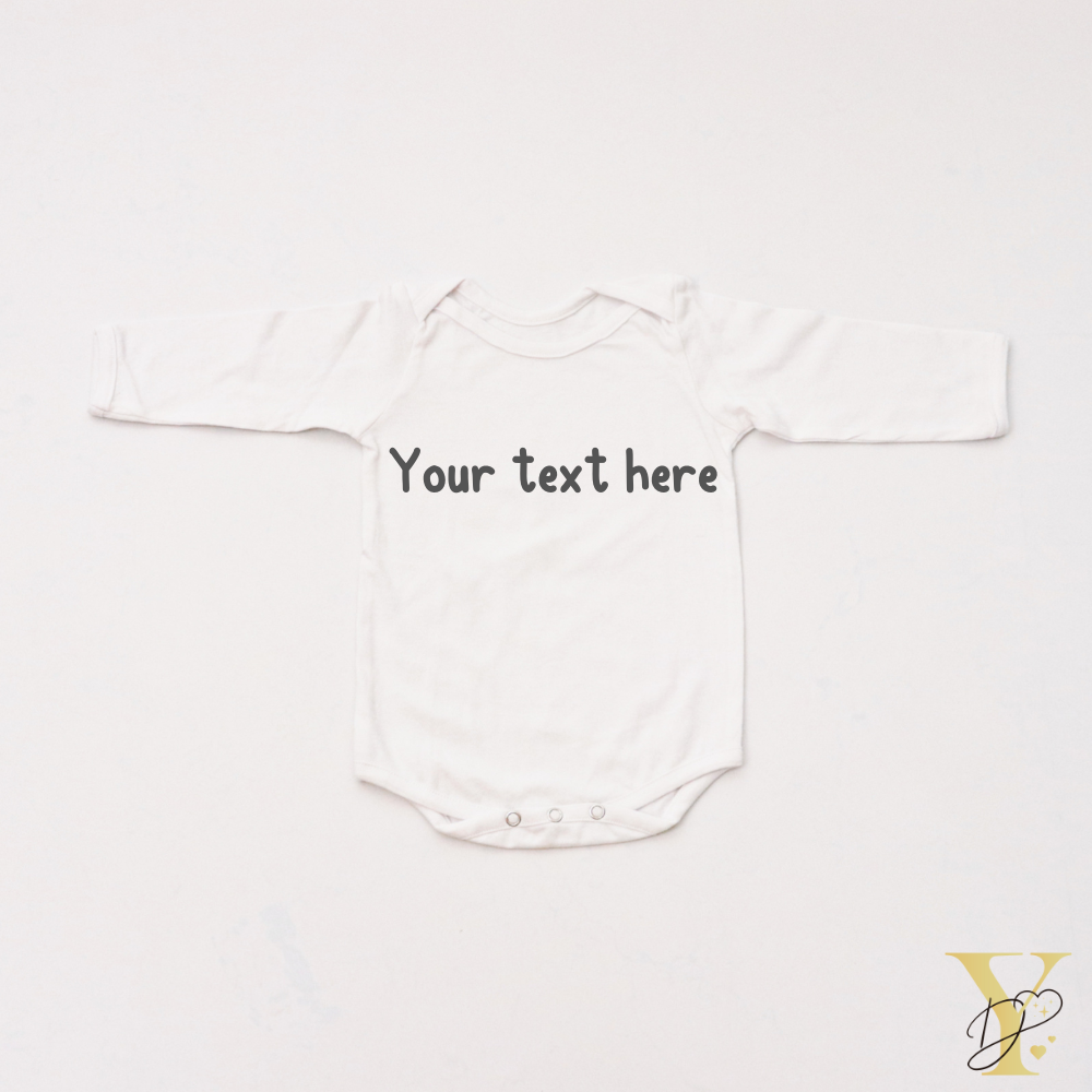 Personalised Bodysuit (Full Sleeves) - Festival Of Love & Lights