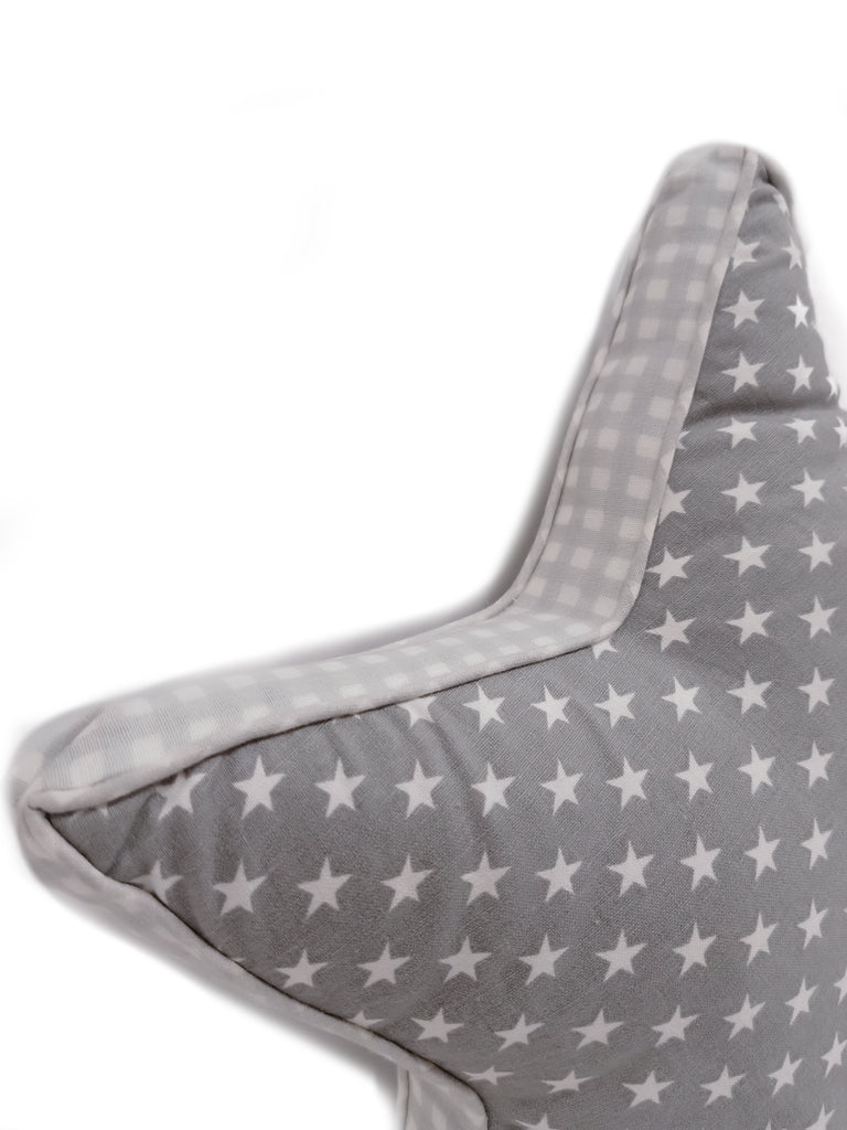 The White Cradle Soft Toys for Baby's Cot - Dot Star