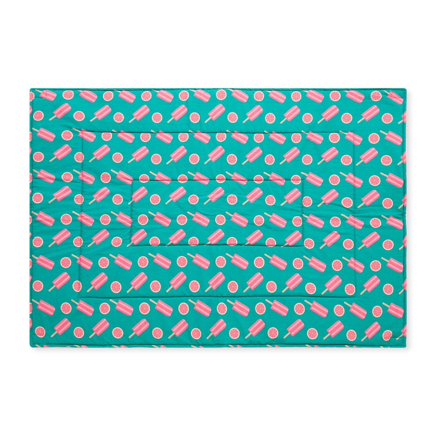 Giggles & Wiggles Tropical Vibes Fabric Changing Mat (Set of 2)
