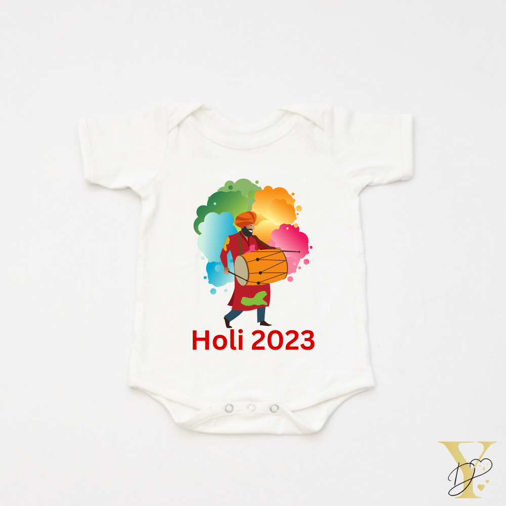 Holi 2023 Bodysuit - Half/Full Sleeves