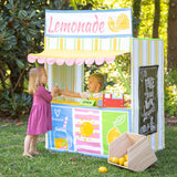 Role Play Deluxe Lemonade Stand Playhouse