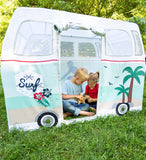 Role Play Deluxe Surfing Camper Playhouse Tent