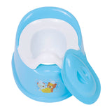 Baby Moo Potty Chair Removable Tray For Toilet Training Turquoise