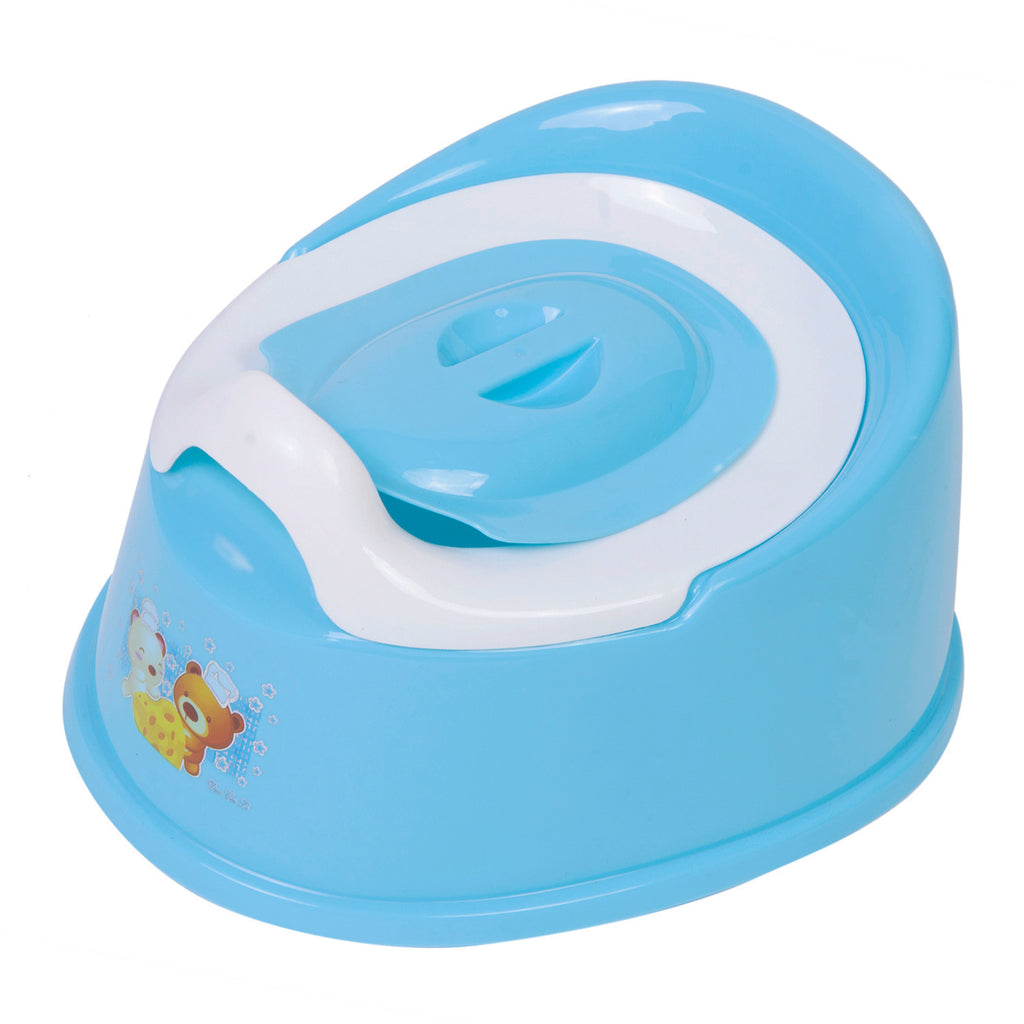 Baby Moo Potty Chair Removable Tray For Toilet Training Turquoise