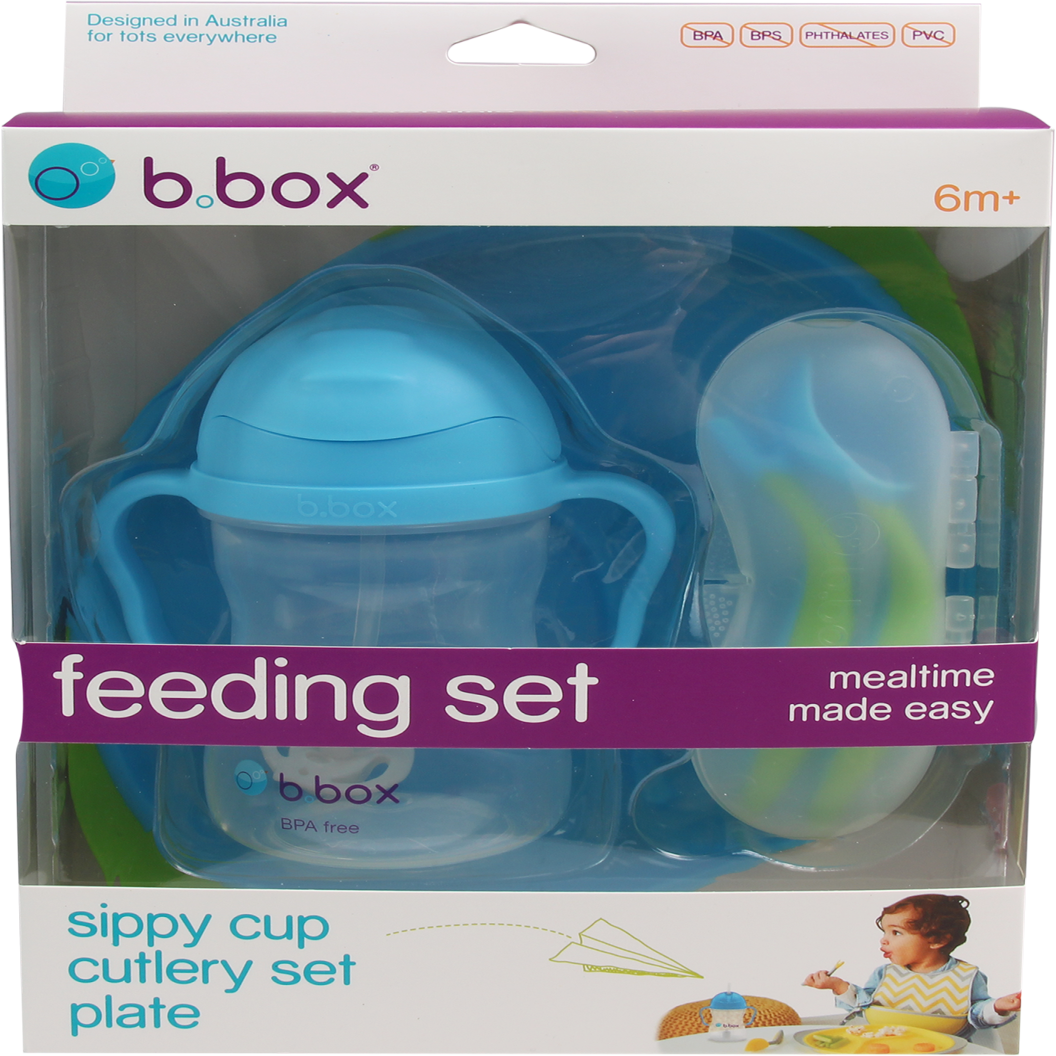 B.Box Feeding Set