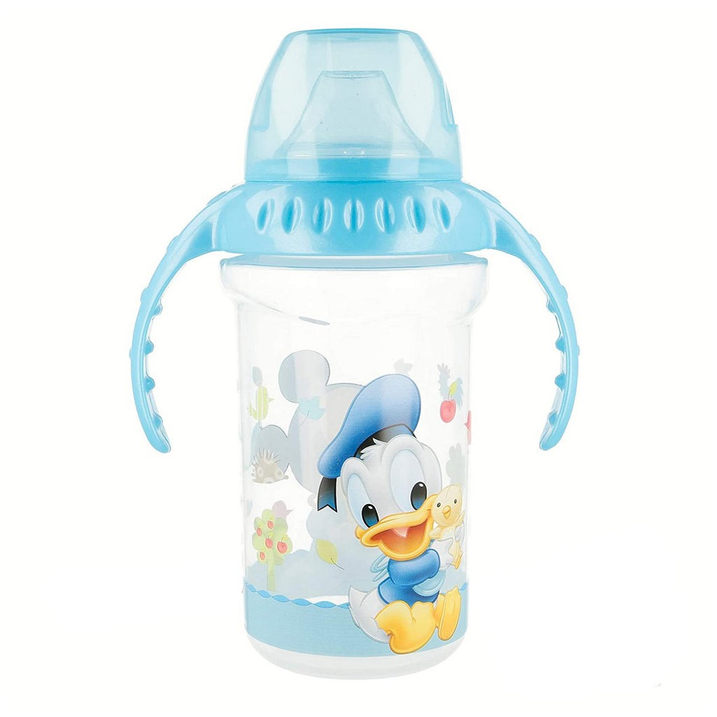 Stor Silicone Sippy Training Tumbler Mickey Baby Paint Pot