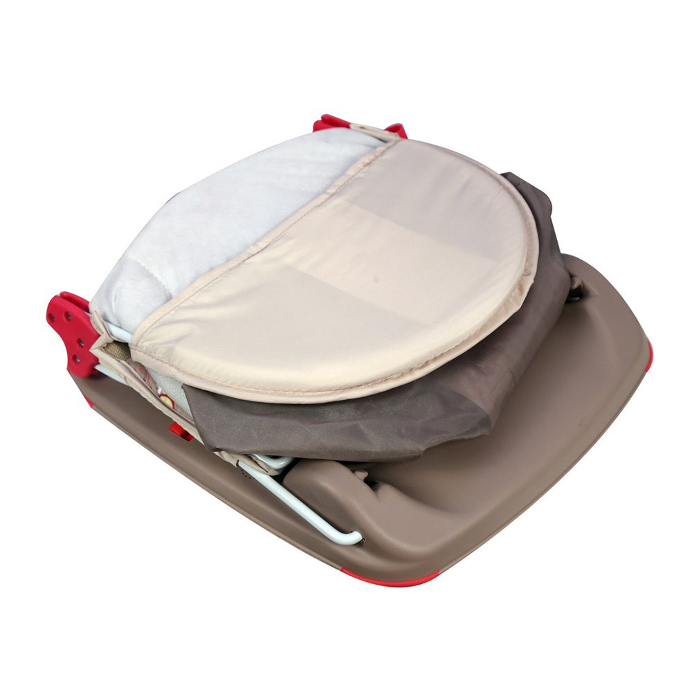 Mastela Fold Up Infant Seat- Brown