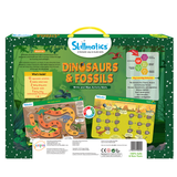Dinosaurs & Fossils | Write & Wipe Activity Mats