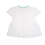 My Milestones T-shirt Half Sleeves Girls White/Grey Pink - 2 Pc Pack