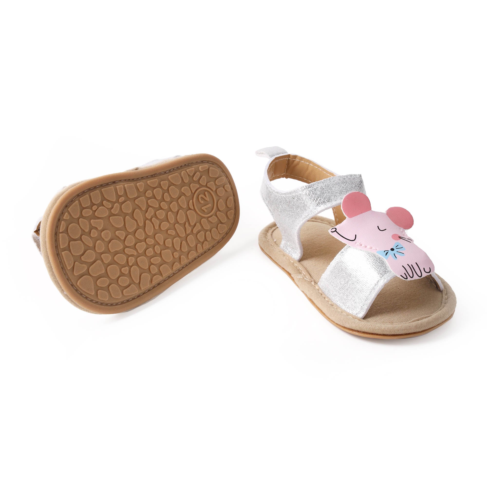 Kicks & Crawl- Mini Mouse Baby Sandals