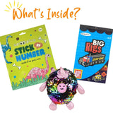 Stickers Love Combo | Fab 3 Goodies | Kids Joy Bundle | Boredom Buster Deal