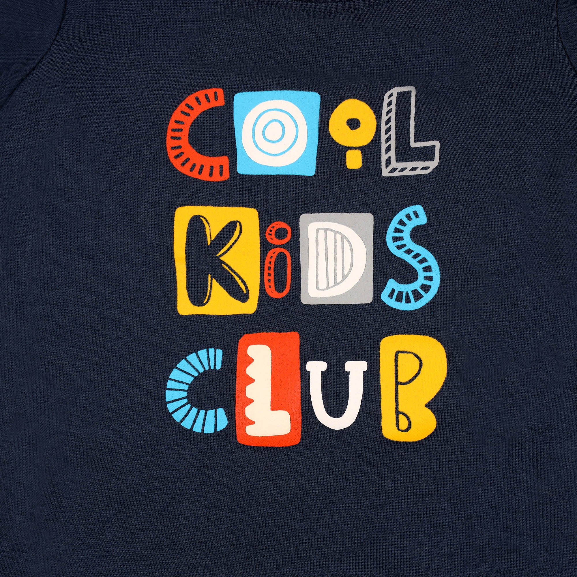 Kicks & Crawl- The Cool Kids Club T-shirt
