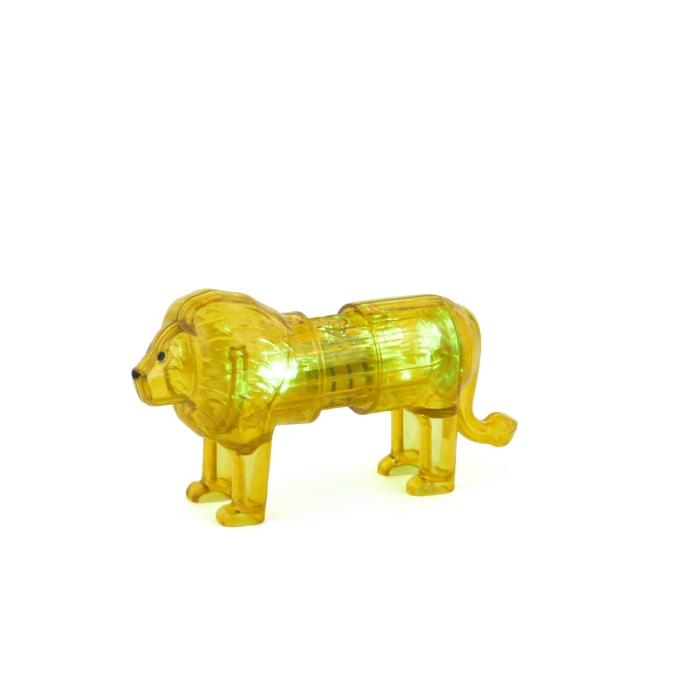 Scoomagno Lion | With Colour-Changing Light | Fix, Learn & Play | STEM Educational Toy | Ideal Gifting Option