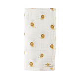 Dulaar Organic Muslin Swaddle (Set of 2) - The Sparrow and Flower + Just Lion Around