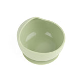 Kicks & Crawl- Silicone Bowl & Spoon Set - Mint Green