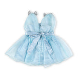 Blue Baby Party Frock