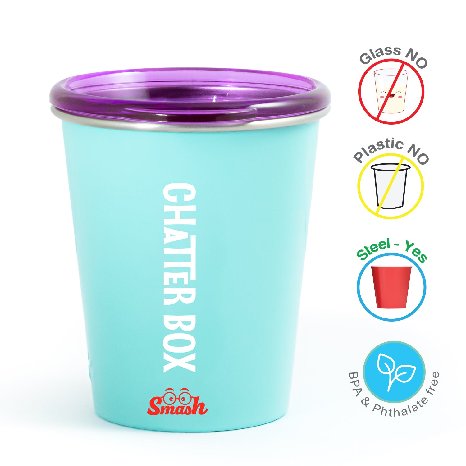 Rabitat Better Cup with Training Lid - Chatter Box