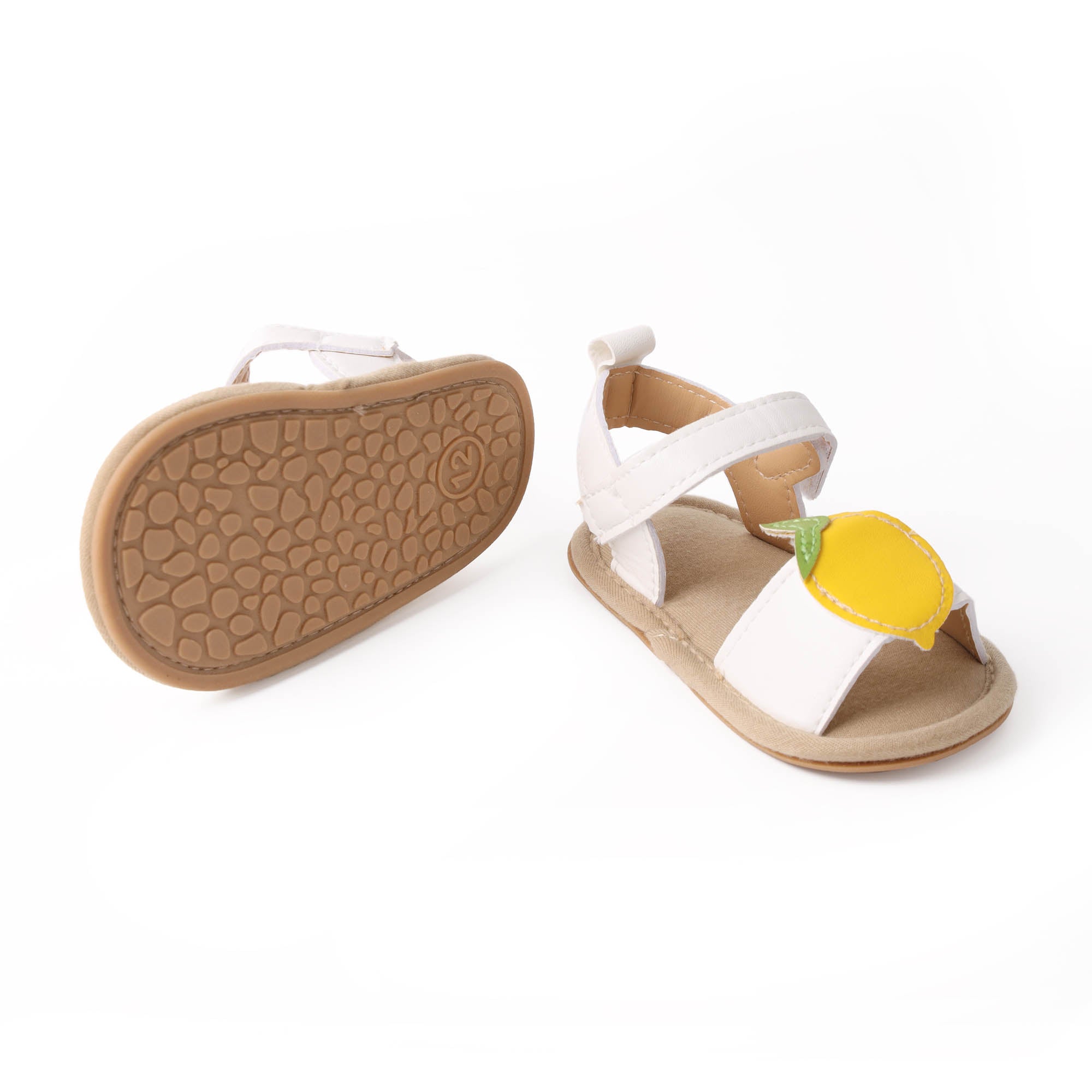 Kicks & Crawl- Limoncello Sandals