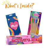 Color Lover Combo (Pink) | Pack of Super 3 Goodies | Joy Gift Box | Best Color Bundle | Boredom Buster Deal