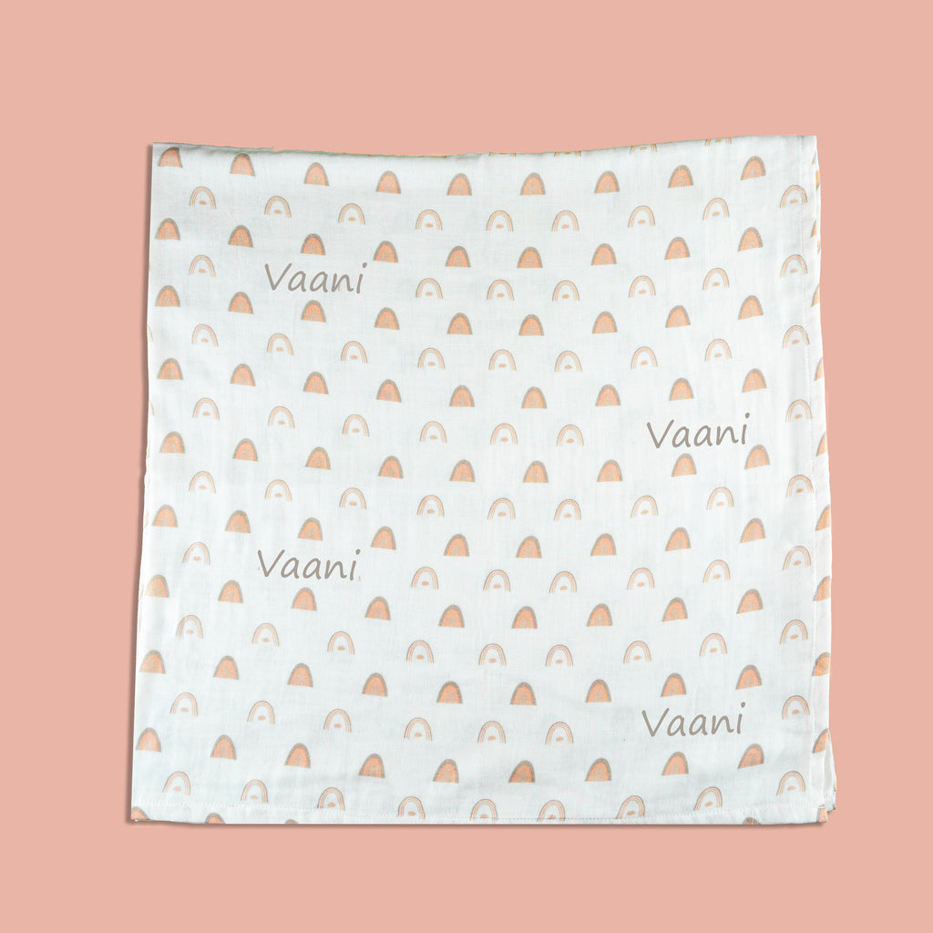 Tiny Snooze Organic Muslin Swaddles (Set of 2)- All Things Magical