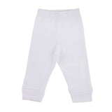 My Milestones Baby T-shirt & Pant Set Full Sleeves -White