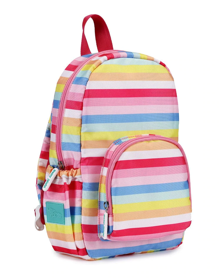 Rainbow Stripe Backpack - Toddler/Big