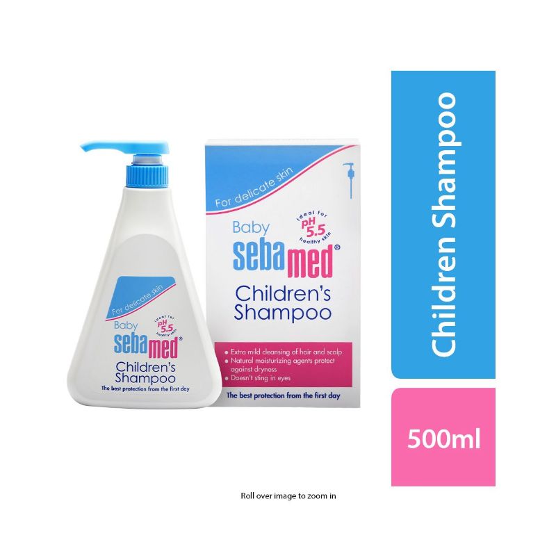 Sebamed Childrens Shampoo, 500ml