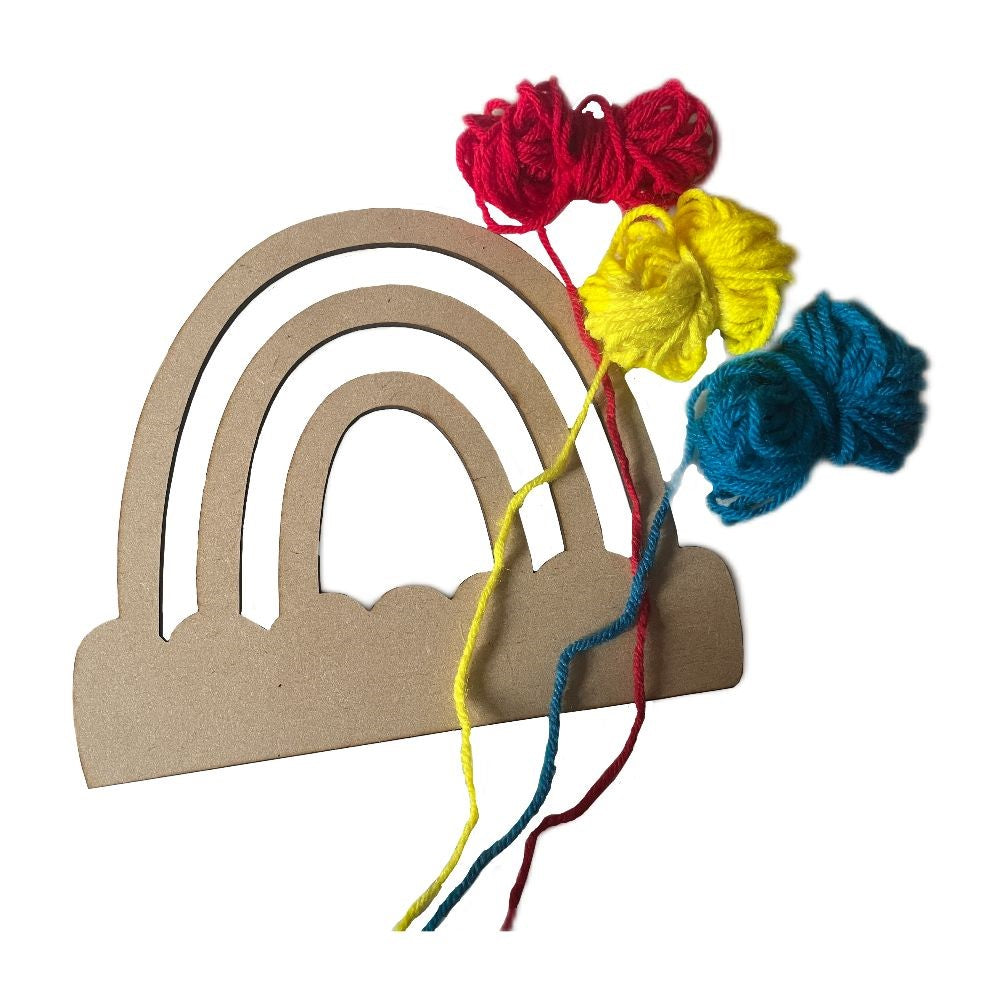 DIY Rainbow Yarn Craft Kit