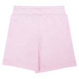 My Milestones Shorts - Grey Hearts / Pink - 2 Pc Pack