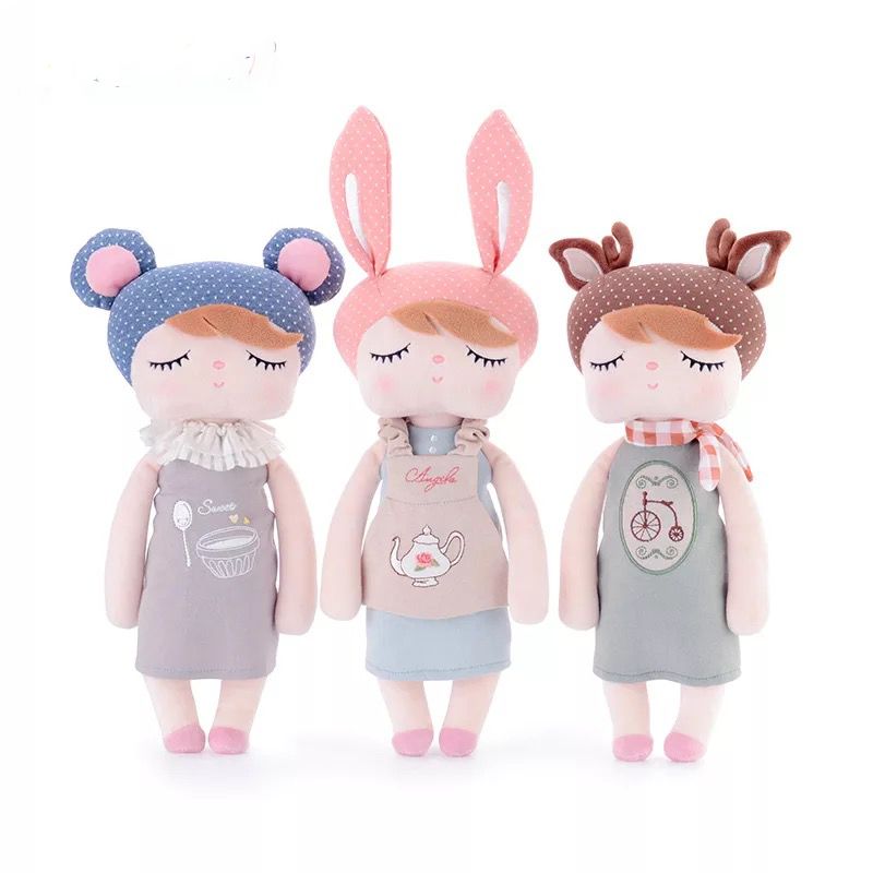 Sleeping Bunny Doll - Deer Ears