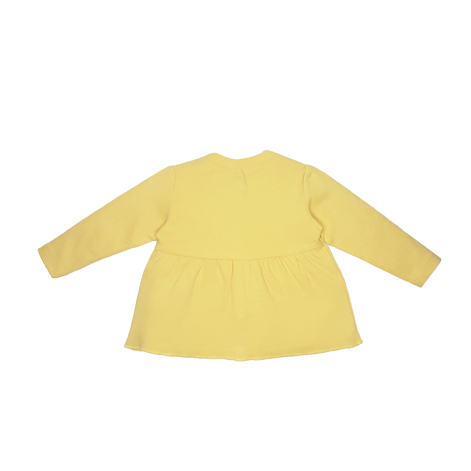 My Milestones T-shirt Full Sleeves Girls Yellow/ Navy Blue -2 PC Pack