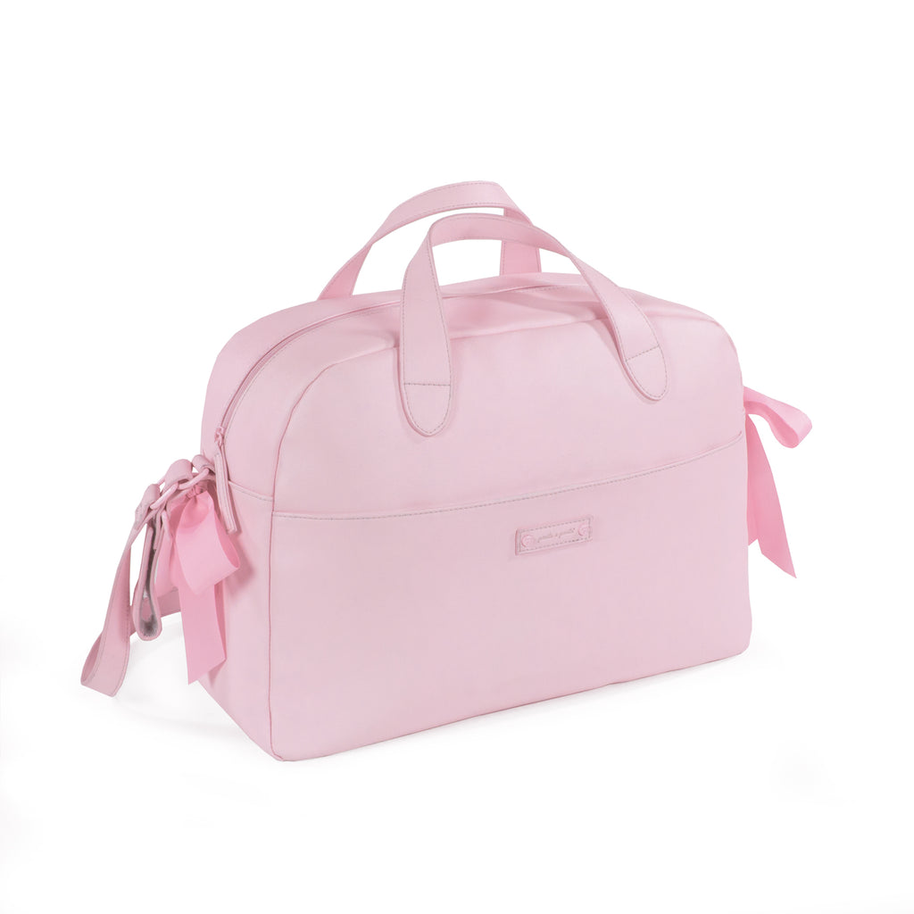 Pasito a Pasito Essentials Pink Diaper Changing Bag