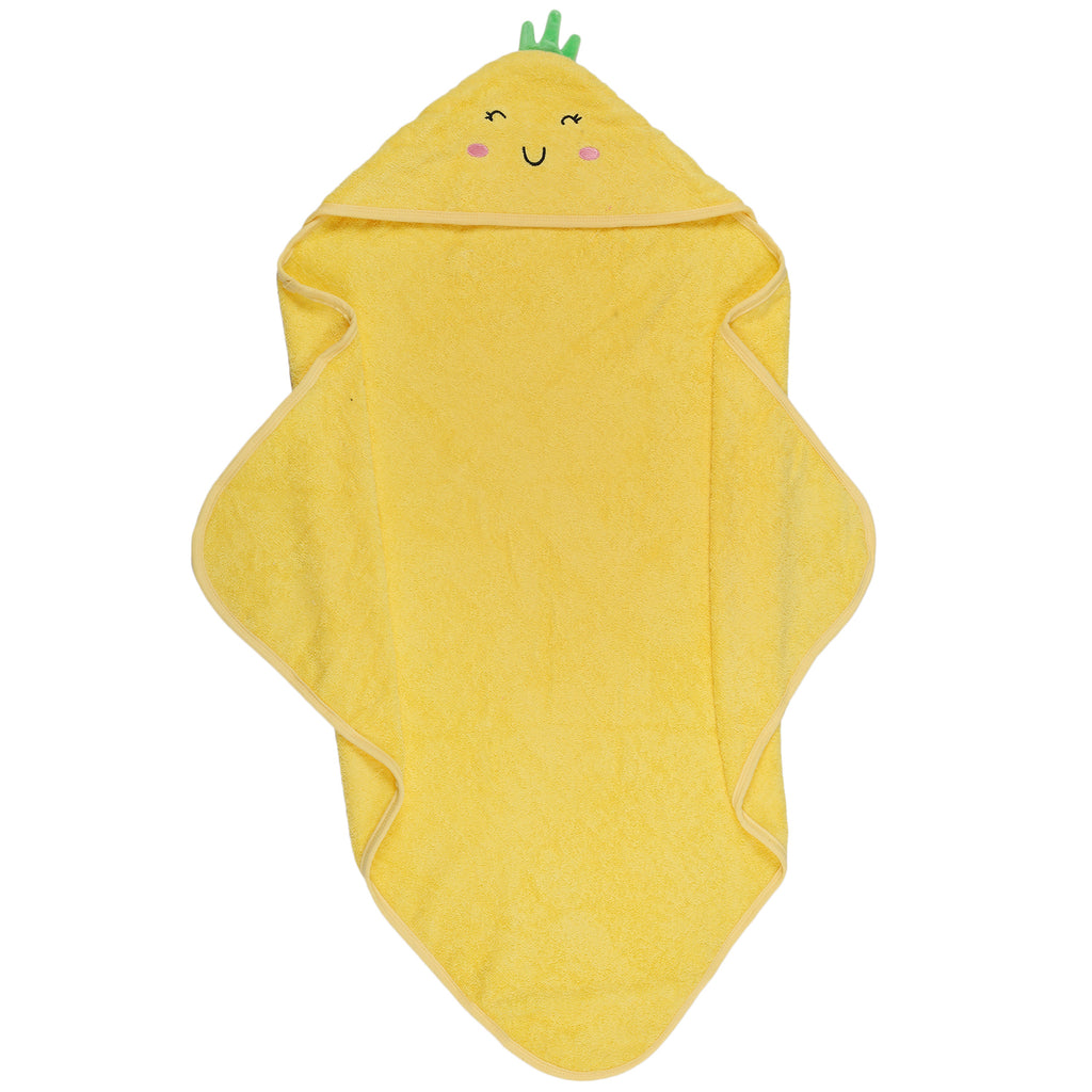 Birdie Yellow Hooded Towel