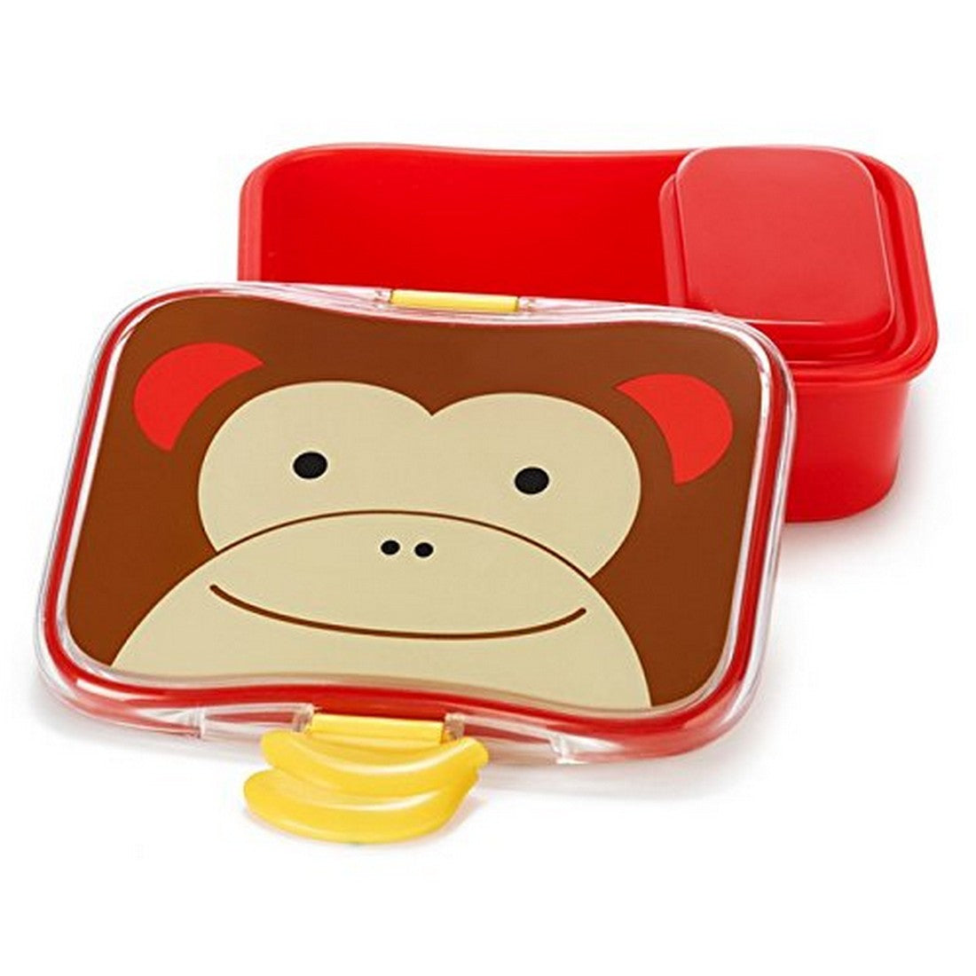 Skip Hop Zoo Lunch Kit Lunch Box Monkey 3Y to 6Y