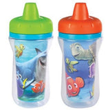 The First Years Ins Sippy Cup 2Pk Cups & Sipper Green & Red 9M to 24M