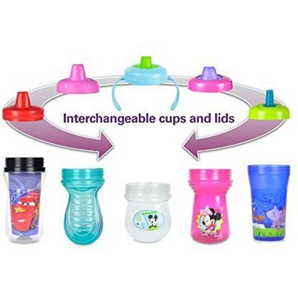 The First Years Ins Sippy Cup 2Pk Cups & Sipper Green & Red 9M to 24M