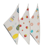 Sweet Baby Wash Cloth - 3 pack
