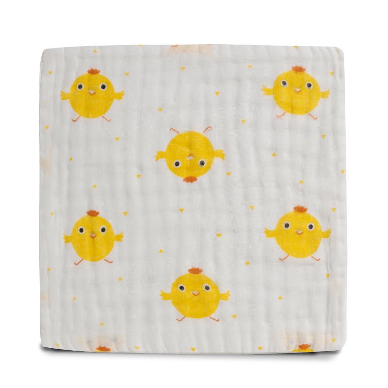 Bath Duck Wash Cloth - 3 pack