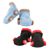 Socks On Wheels Blue And Black 2 Pk