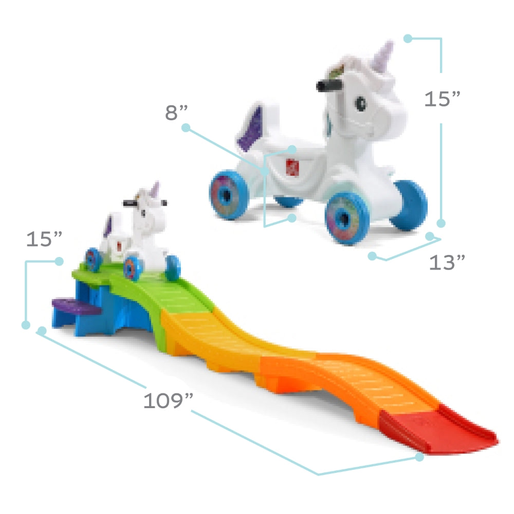 Step2 Unicorn Up & Down Roller Coaster