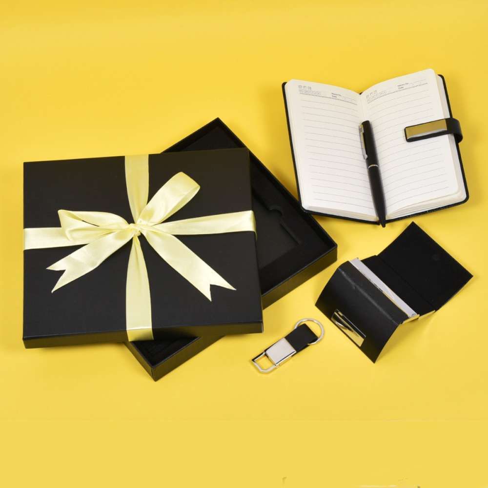 4 Piece Diary Set - Rakhi Gift Set