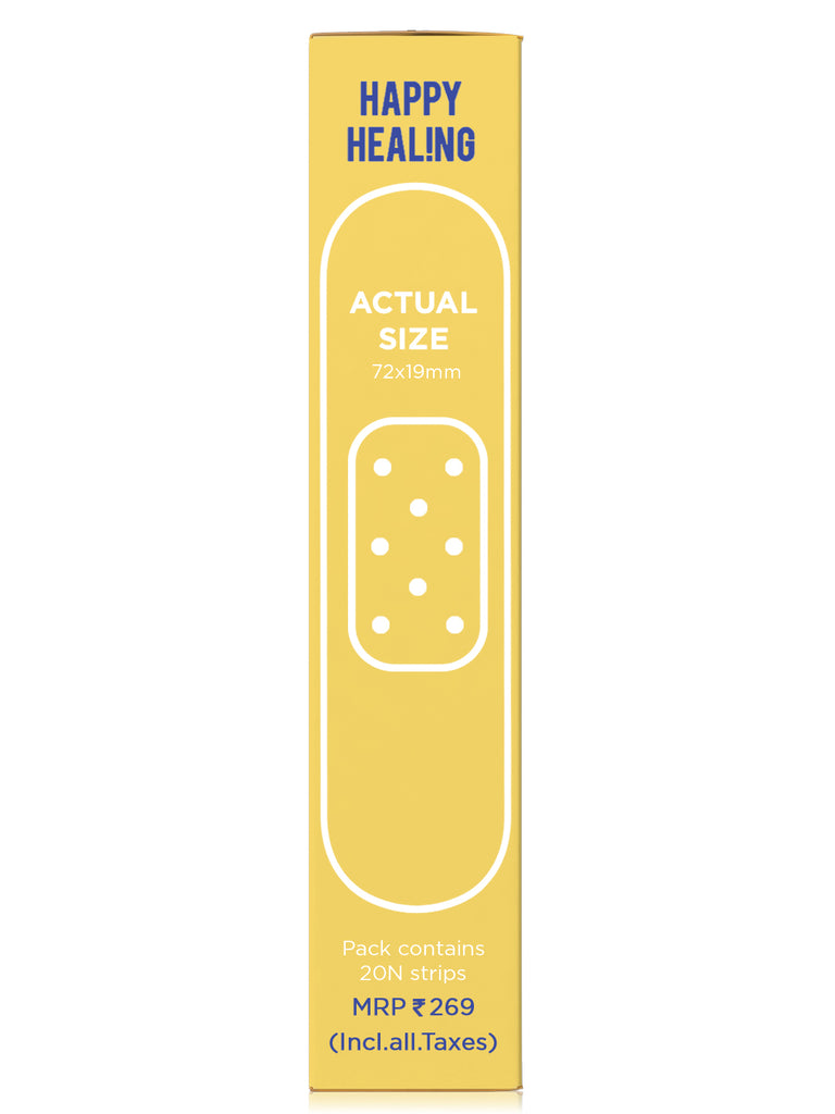 'Ouchie Printed Bandages'  20-Pack (Comic)