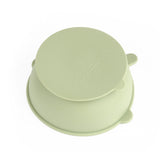 Kicks & Crawl- Baby Bear Silicone Bowl & Spoon Set - Mint Green