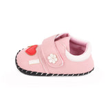 Kicks & Crawl- Pink Hearts Baby Shoes