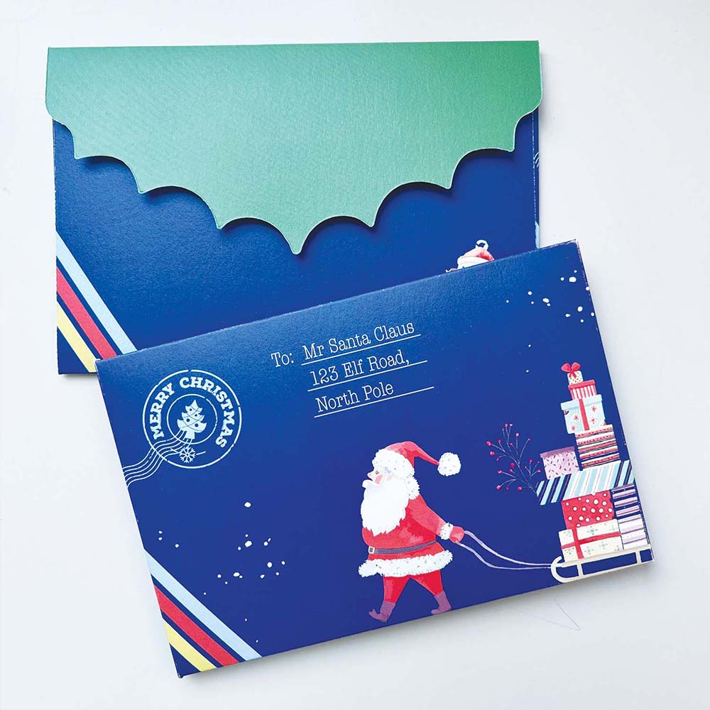 Letter For Santa Envelope Set