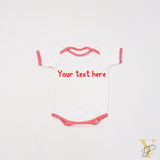 Red Love Bodysuits - Set Of 3