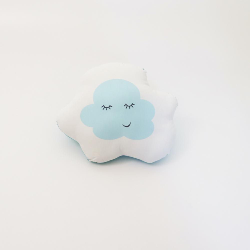 Cloud- Shape Cushion
