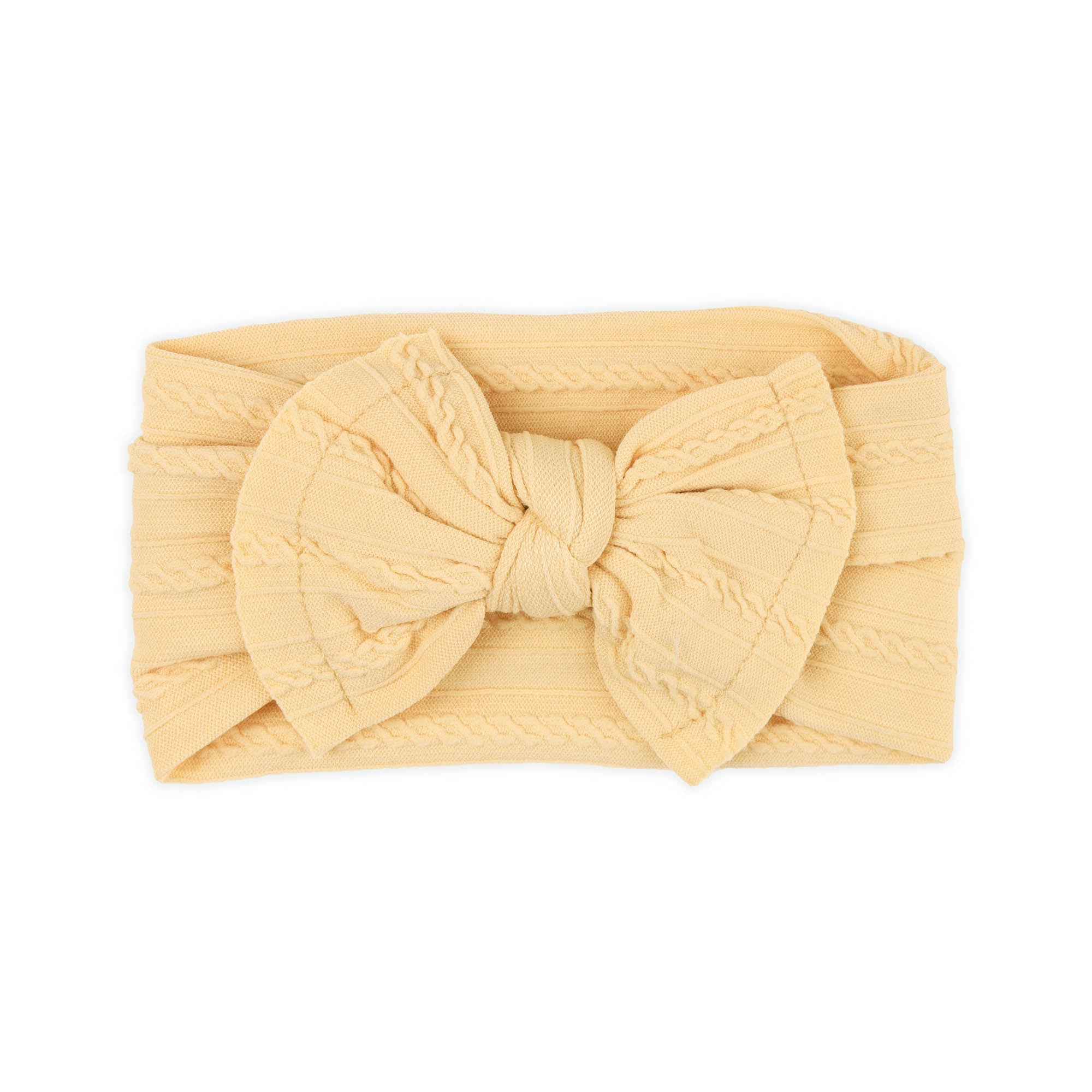 Nadoraa Creamy Dreamy Baby Headbands- 2 Pack